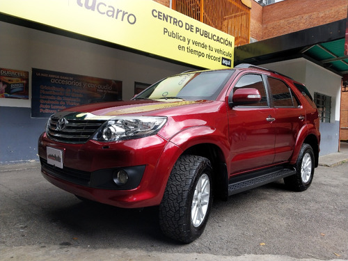 Toyota Fortuner 4x4 2014 Blindada