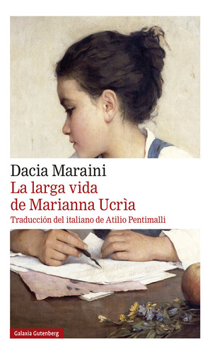 Libro La Larga Vida De Marianna Ucrã¬a- 2020