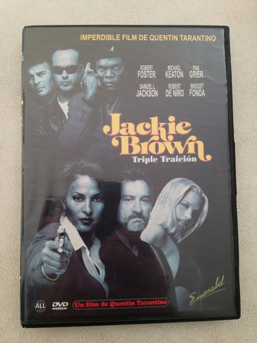 Jackie Brown - Quentin Tarantino - Dvd Original