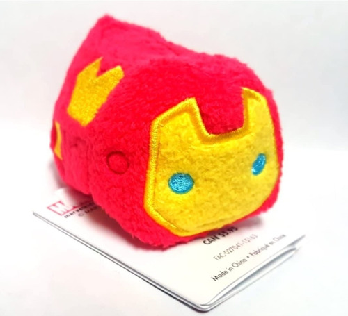 Iron Man Peluche Tsum Tsum Vulcanita Marvel Collectoys 