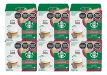 Comprar Starbucks Capuccino Nescafe Dolce Gusto 12 Caps X 6 Unidades