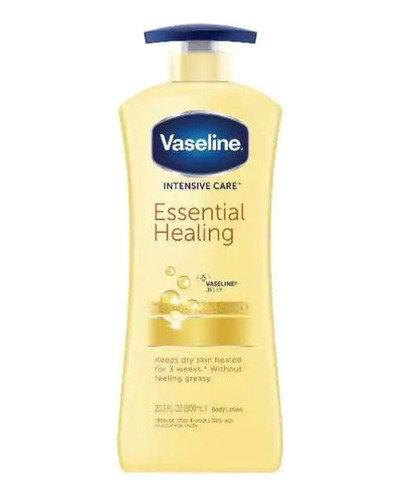 Vaseline Intensive Care Essential Healing Aveia 600 Ml