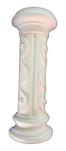 Molde Unicel Columna Bolas Para Exterior 30cm X 2.44m 