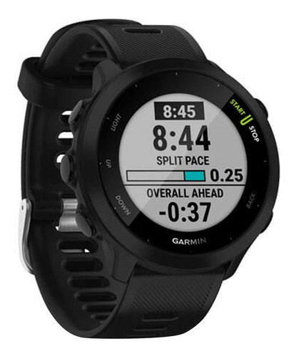 Imagen 3 de 3 de Smartwatch Garmin Forerunner 55, Gps, 1.04 , 5 Atm, Negro