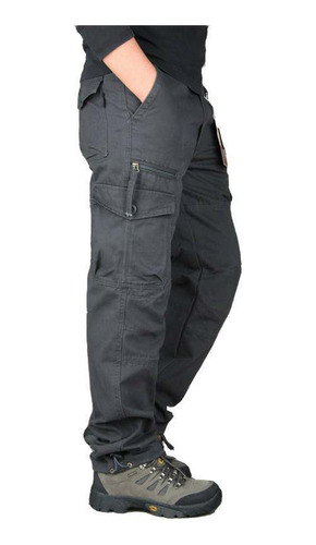 Pack De 8 Pantalones Tácticos Militares Command Security Pol