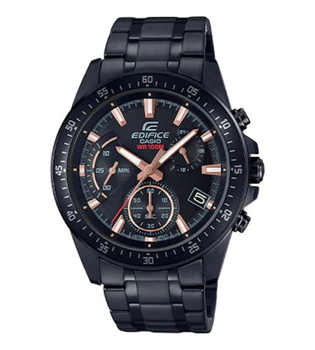 Reloj Casio Edifice Efv-540dc-1bvudf Hombre