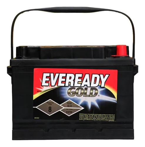 Batería Para Carro Eveready Gold #8 Original