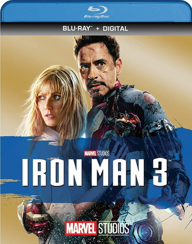 Blu-ray Iron Man 3