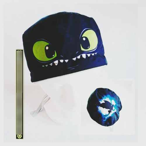 Gorro Quirurgico Como Entrenar A Tu Dragon, Chimuelo