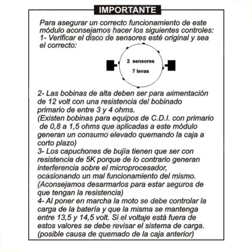 Tci Para Honda Cbr 400 Rrj - Cbr 400 Rrk 1988 A 1989