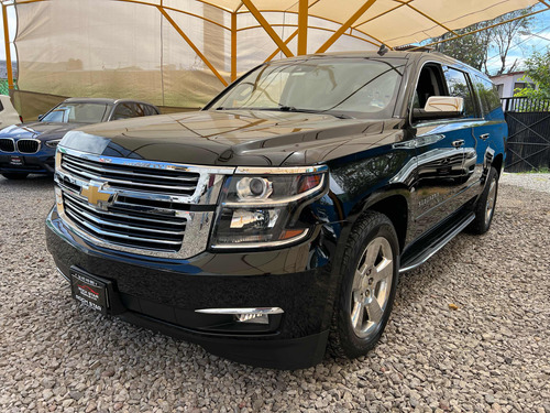 Chevrolet Suburban 5.4 Premier Piel 4x4 At