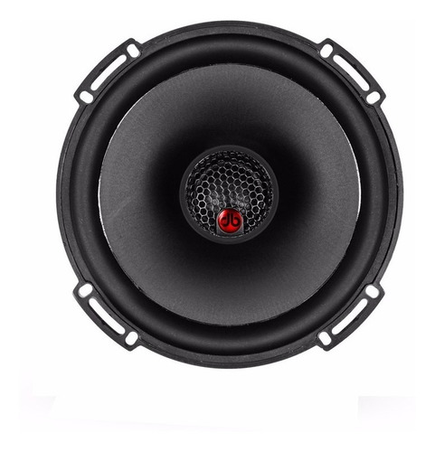 Par Bocinas Db Drive Pts65 6.5 Pulg 300w Máx 2 Vías 2 Ohms Negro