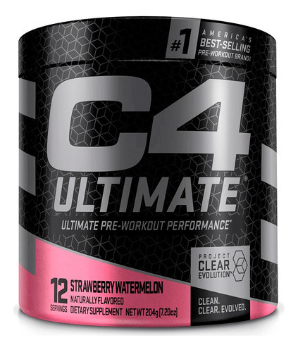 C4 Ultimate Pre-workout Cellucor 12 Servings