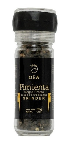 Pimienta Negra Entera 55gr - g a $444