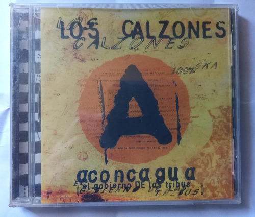 Los Calzones - Aconcagua - 1997 Cd Nuevo Sellado
