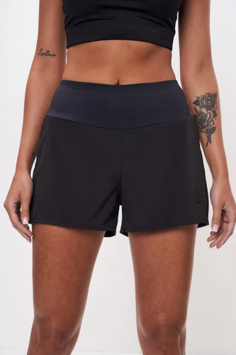 Short Miwok Nalu Microfibra Con Calza Talles S Al Xxl Mujer