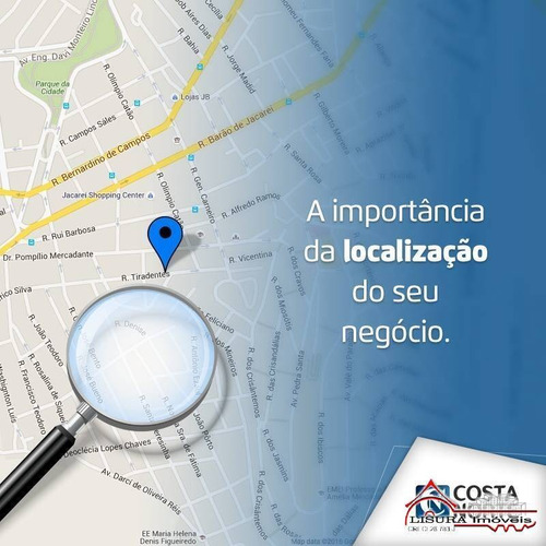 Imagem 1 de 6 de Sala No Boulevard Jacareí Venda Ótima Localização 28 M² - 7419