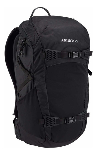 Burton Day Hiker 31 l Mochila Día Bolsa, True Negro Ripst.