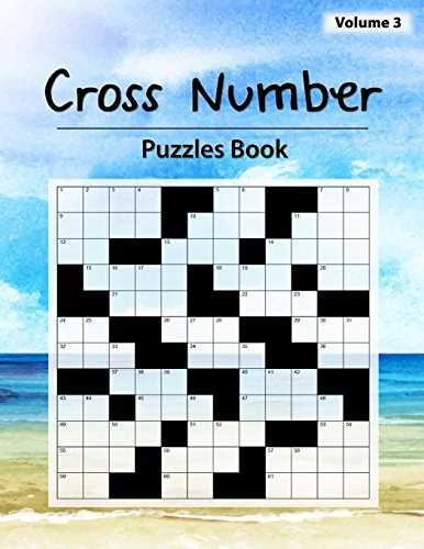 Cross Number Puzzle Math Equations Replace The The Word Hint