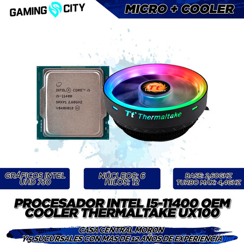 Imagen 3 de 8 de Pc Armada Edicion Intel Core I5 11400 16gb Ram Ssd Y Hdd