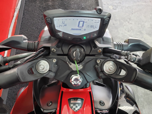 Dafra Apache Rtr 200 2023 Preta Preto