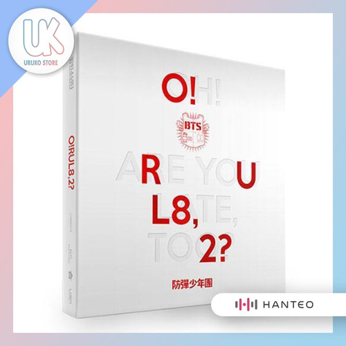 Cd Album Bts O!rul8,2? Original Sellado