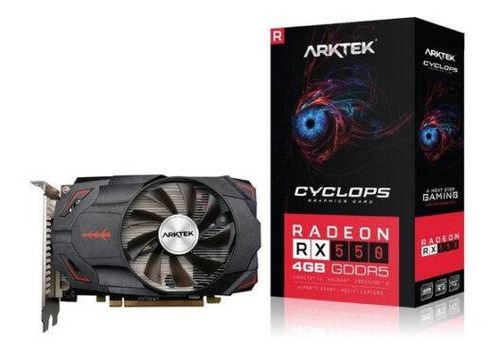 Imagen 1 de 3 de Tarjeta De Video Radeon Rx 550/4gb/gddr5. Somos Tienda