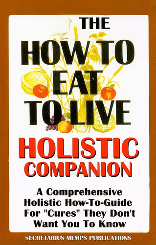 Libro Como Comer Para Vivir Nasir Hakim Ingles