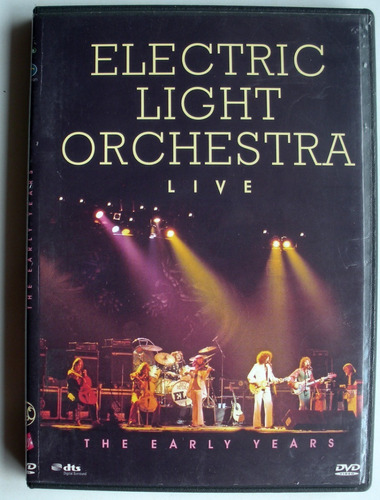 Dvd  Elo  Electric Light Orchestra Live - Early Years 73 76