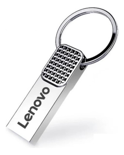Pendrive Lenovo 1tb Disco  Metálico Impermeable Tipo C