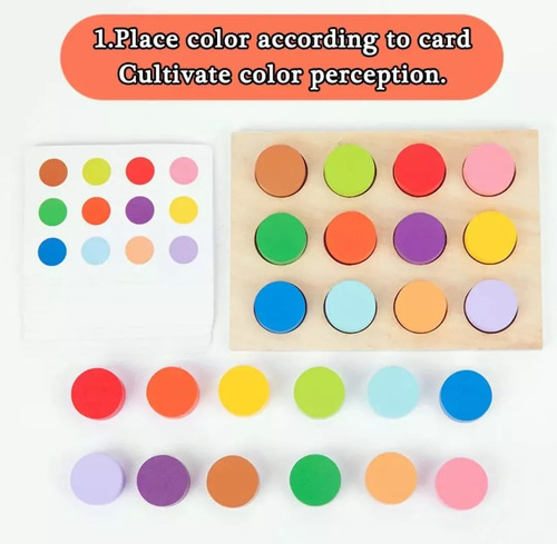 Juego Didáctico De Mesa Patrones De Flechas Y Encaje Niños