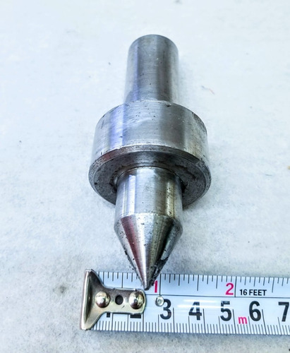 Punto Fijo Para Torno Punta Larga 1 Pulg. (Usado)