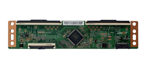 Main + Tcon Jvc 40-ms22e1-maa2hg Si49ur