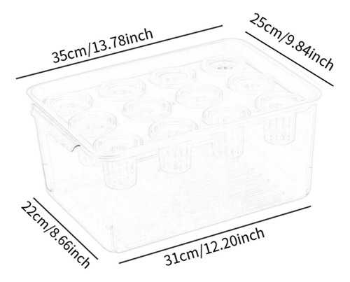 Caja De Hidropónico, Herramienta Hidropónica, 12 Verde