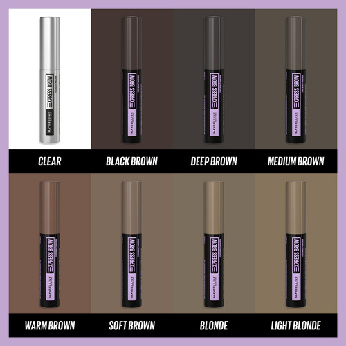 Máscara De Cejas Maybelline Brow Fast Sculpt Clear 2.6 Ml