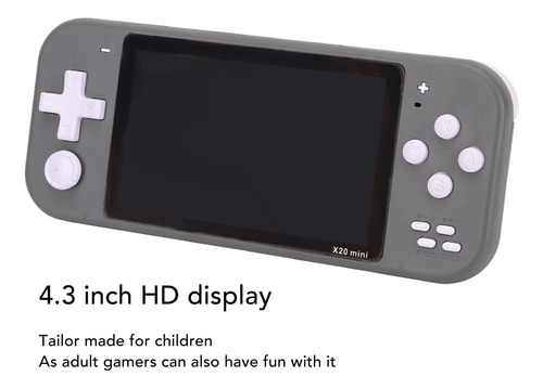 Console De Jogos Portátil Vbestlife, Reprodutor De Videogame E
