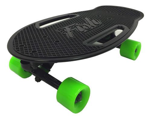 Patineta Fish Para Adultos Y Ninos - Mini Cruiser - Peso Lig