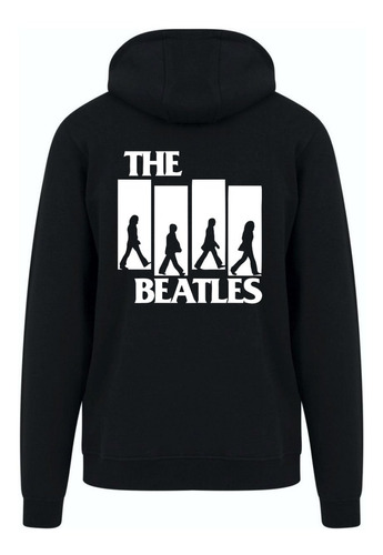 Campera The Beatles - Logo - Rock - Cnc