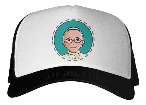 Gorra Papa Francisco Religion Catolica M1