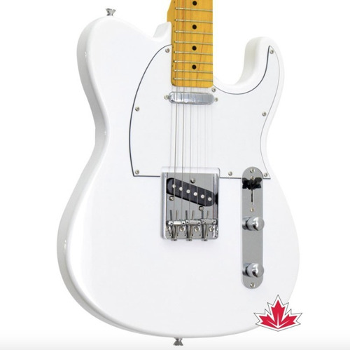 Guitarra Tagima Telecaster Tw55 Woodstock Branco + Nf!