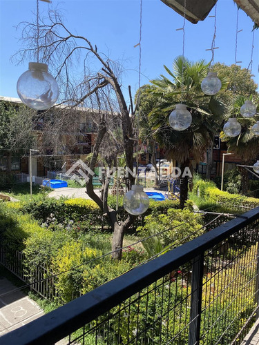Departamento En Venta De 1 Dorm. En Maipú