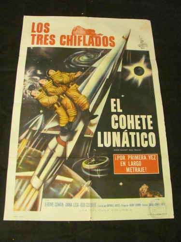 El  Satelite  Chiflado  - Los Tres Chiflados