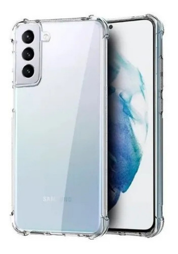 Funda P/ Samsung Galaxy S21 Plus S21 Ultra Clear Case