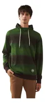 Comprar Hoodie Algodón Hombre Bensimon Full Degradee Rustico Cap Pre