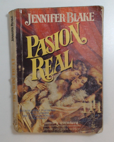 Pasion Real - Blake, Jennifer