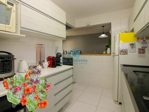 Imagem 17 de 30 de Apartamento 50m² À Venda Com 2 Quartos E 1 Vaga Na Cachoeirinha-sp - Bg21-460