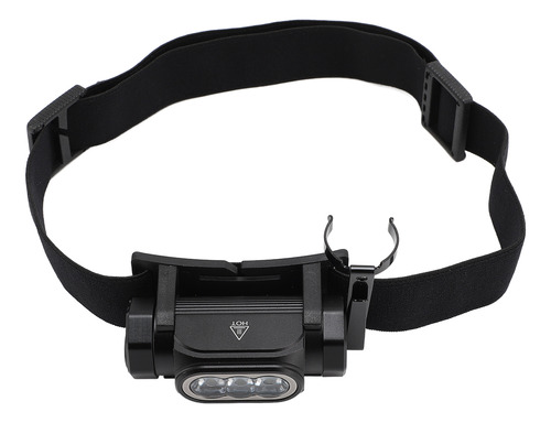 Linterna Frontal Led Recargable 1150lm, 3 Led Blancos