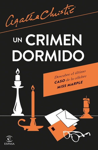 Un Crimen Dormido, De Christie, Agatha. Editorial Espasa, Tapa Blanda En Español