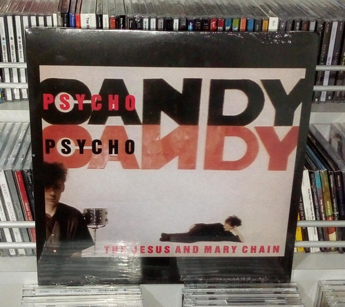 Jesus & Mary Chain Psychocandy Lp Vinilo Sonic Youth Pixies