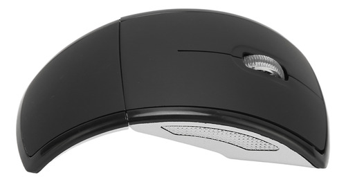 Mouse Inalámbrico Plegable, Portátil, Compacto, 2,4 G, Plega